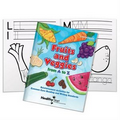 Fruits & Veggies From A to Z Activity Book